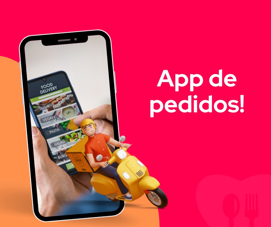 crear app para pedidos de comida