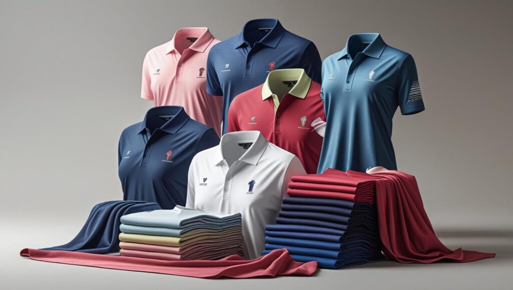 playeras tipo polo con sublimado