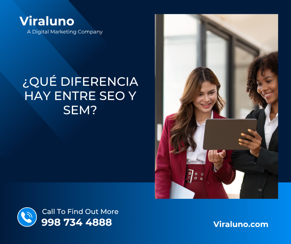 ¿Qué diferencia hay entre SEO y SEM?
