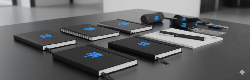 articulos promocionales libretas y cuadernos