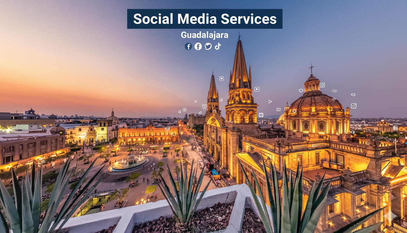 manejo de redes sociales Guadalajara