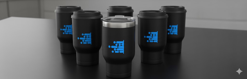 Termo de cafe promocional