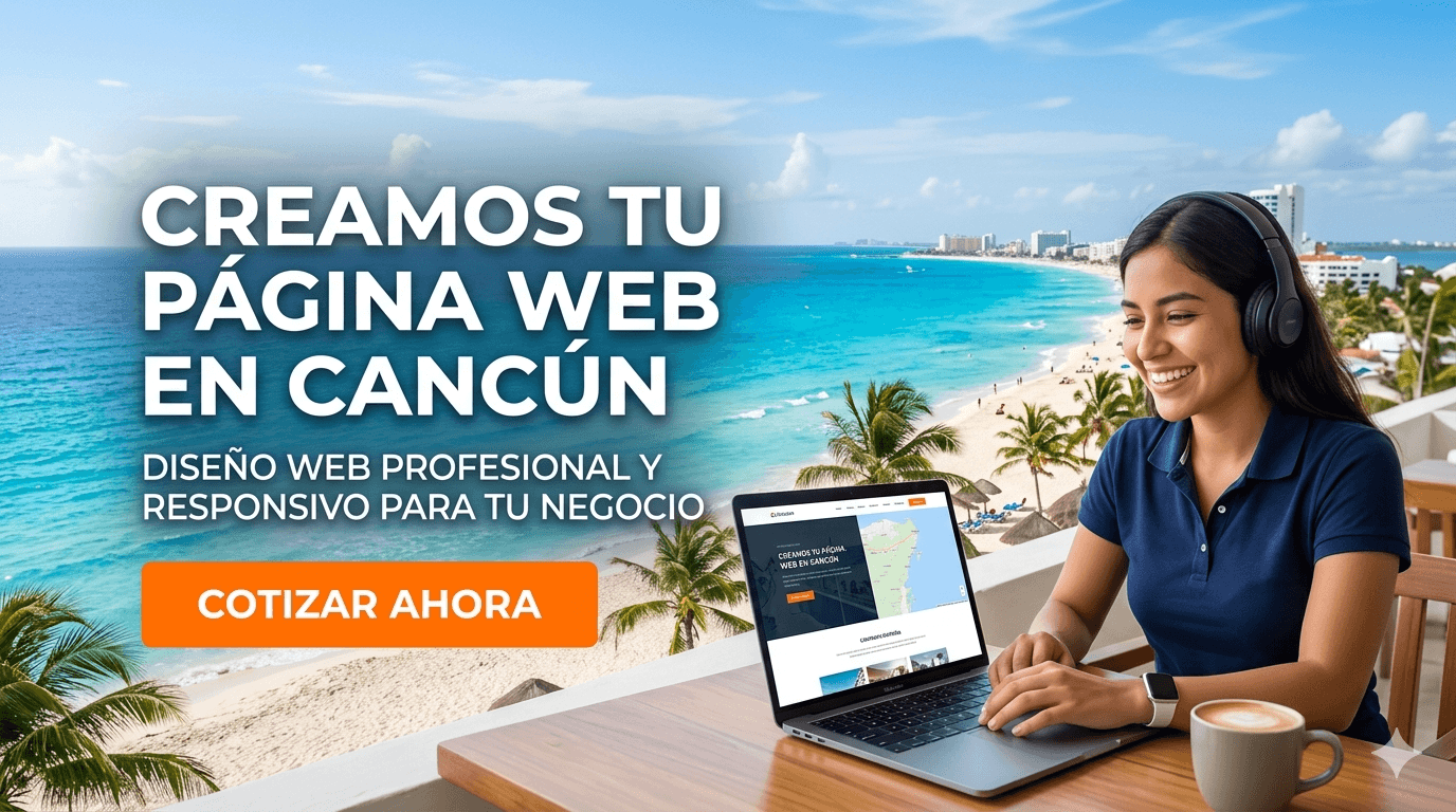 paginas web Cancun