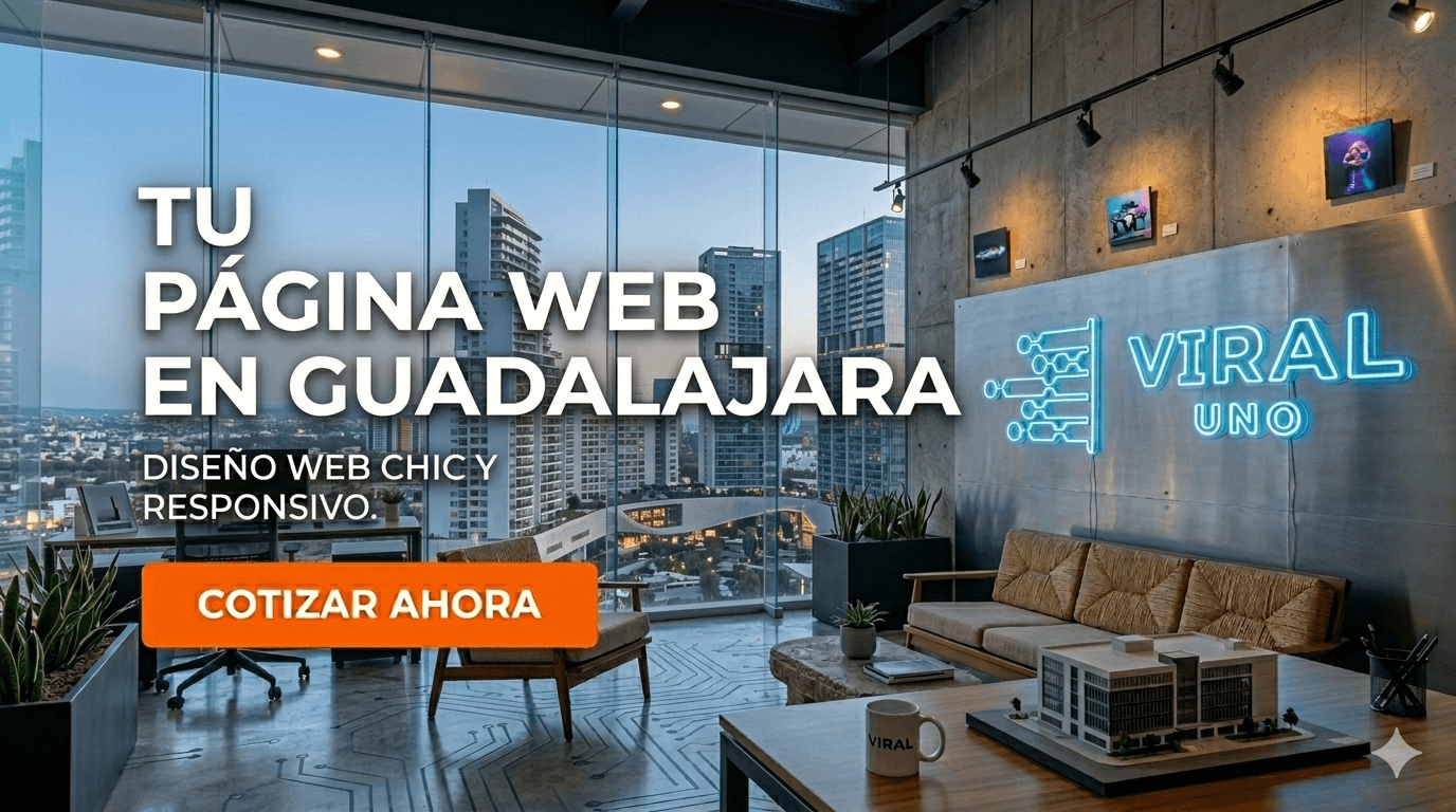 paginas web Guadalajara